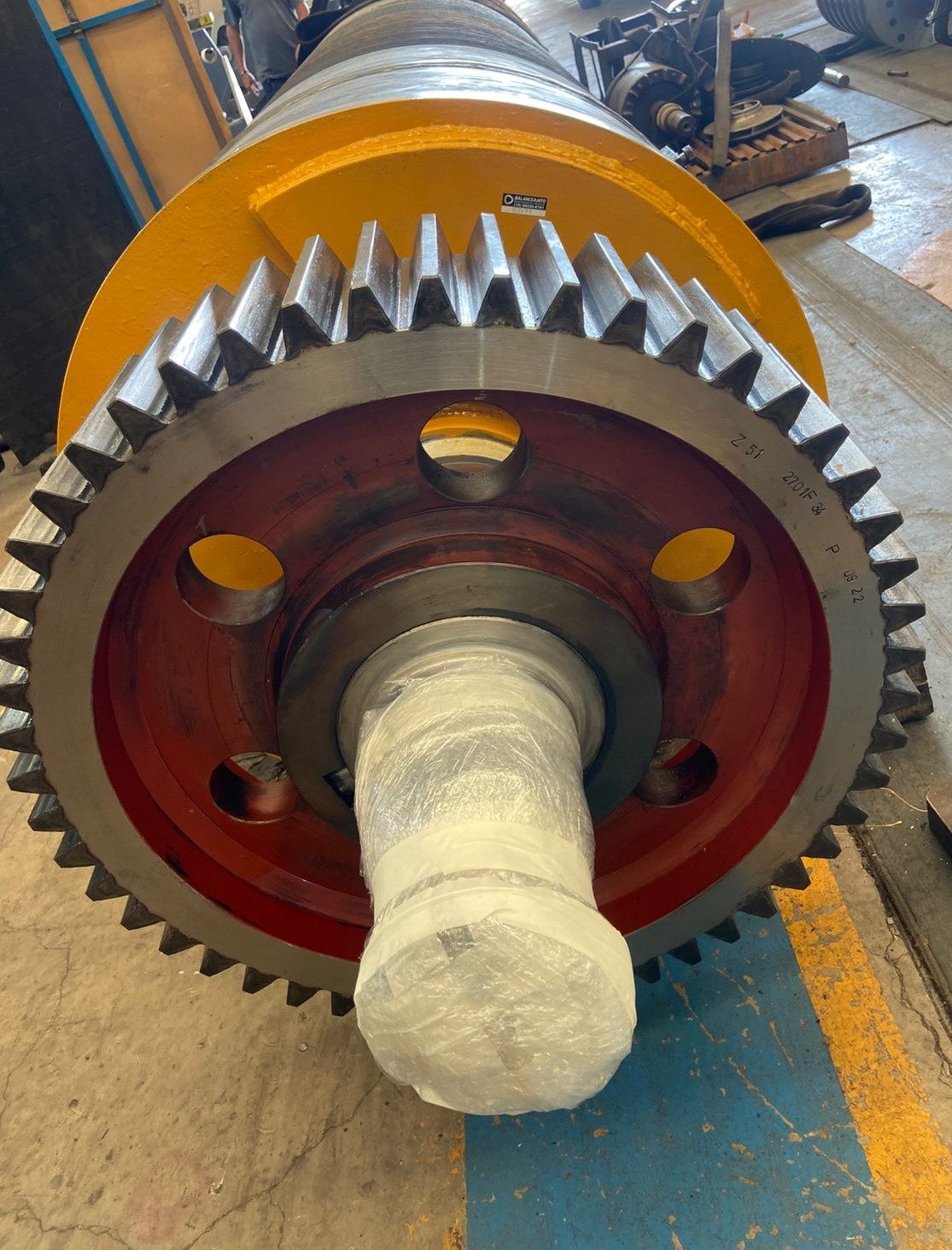 Manutenção industrial e reforma de equipamentos